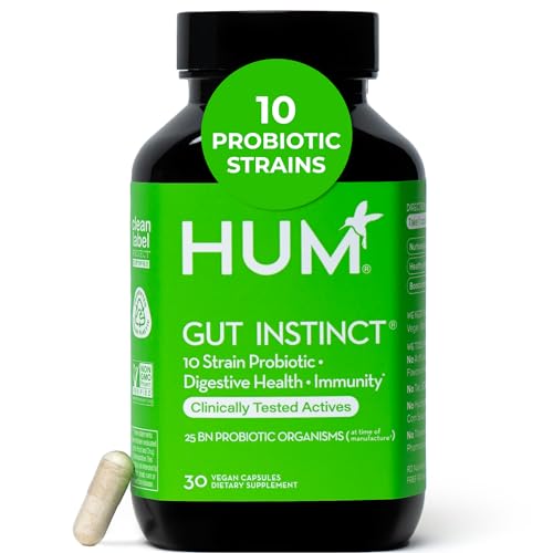 HUM Nutrition Gut Instinct |...