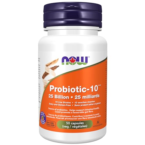 NOW Probiotic-10 25 Billion