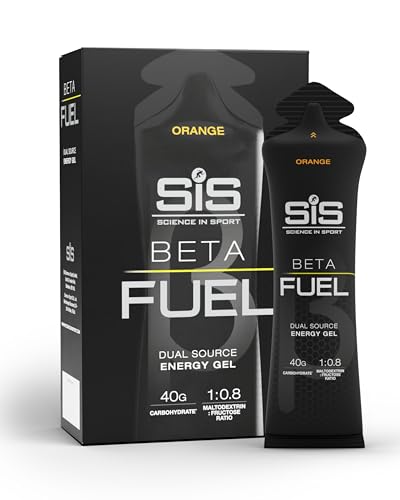 SIS Beta Fuel energy gels