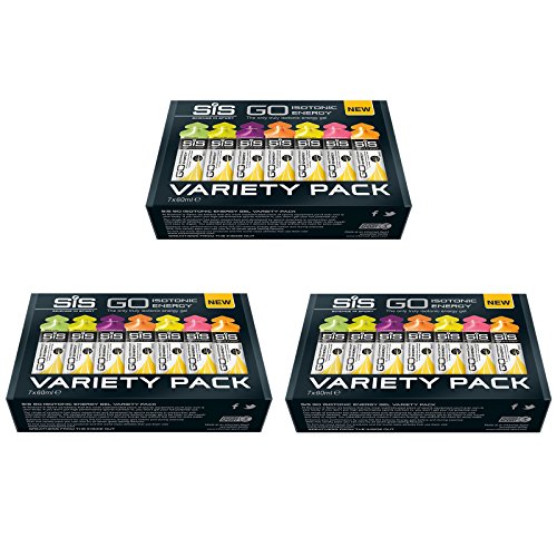 SiS GO Isotonic Gel Variety Pack