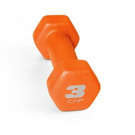 CAP Neoprene Dumbbells (2 x 3lb)