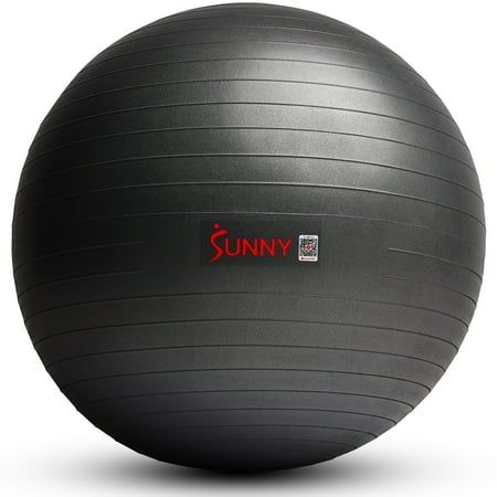Sunny Health & Fitness Exercise Ball (75cm)