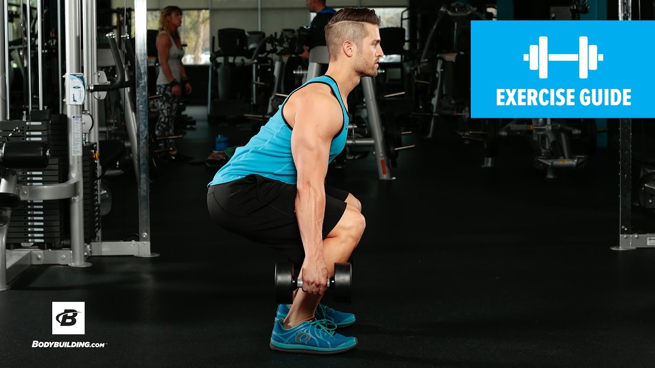 How to Dumbbell Squat | Mike Hildebrandt - YouTube
