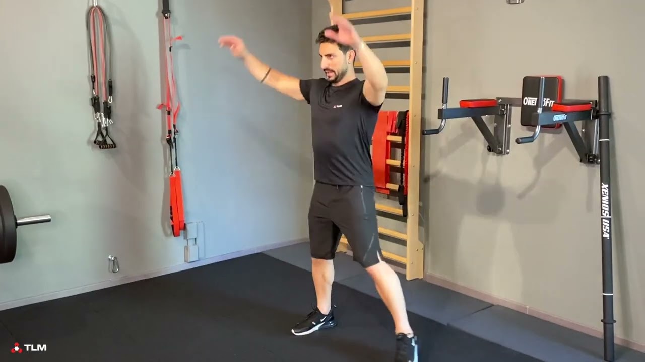 JUMPING JACKS (NO JUMP) - YouTube