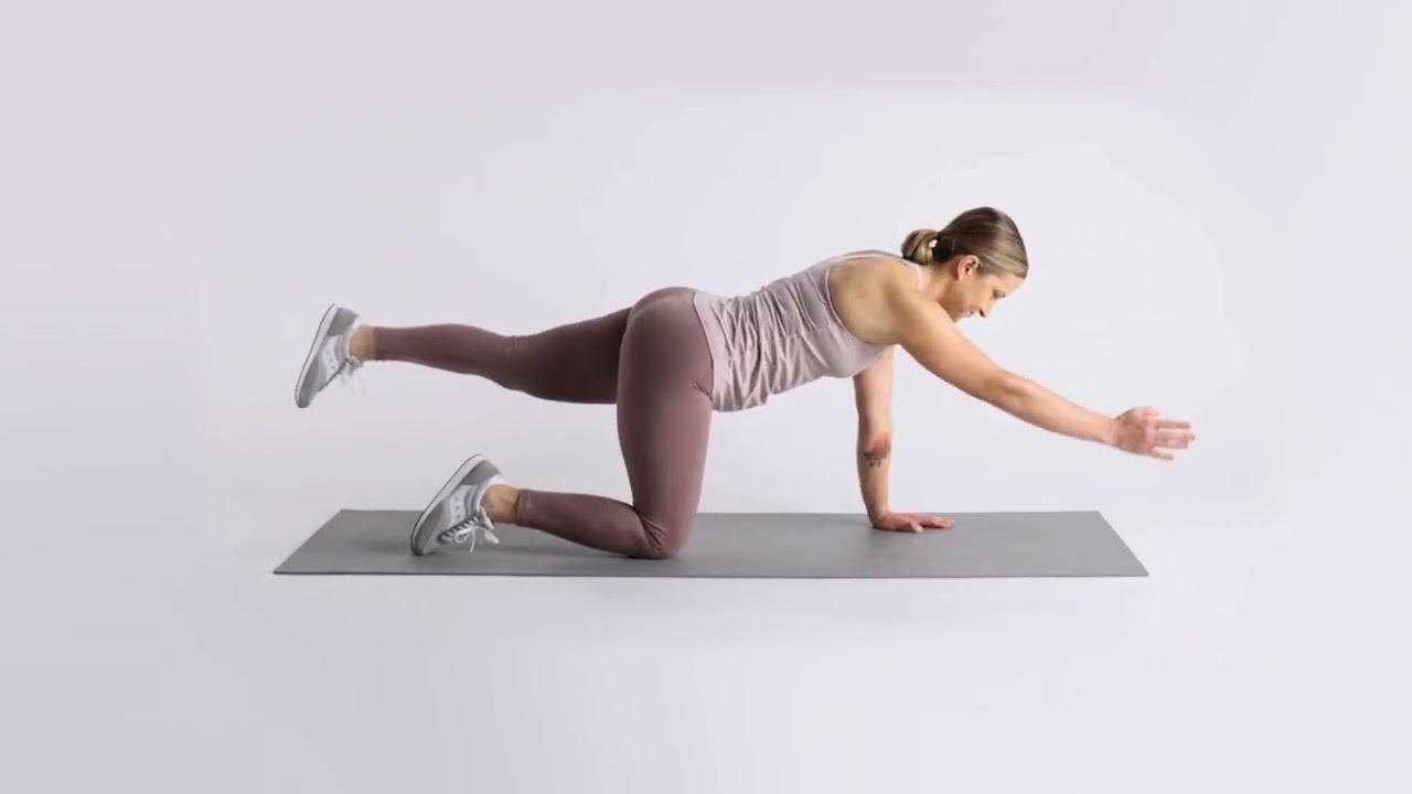 How to Do the Bird Dog Exercise: A Guide from Physical Therapists - YouTube
