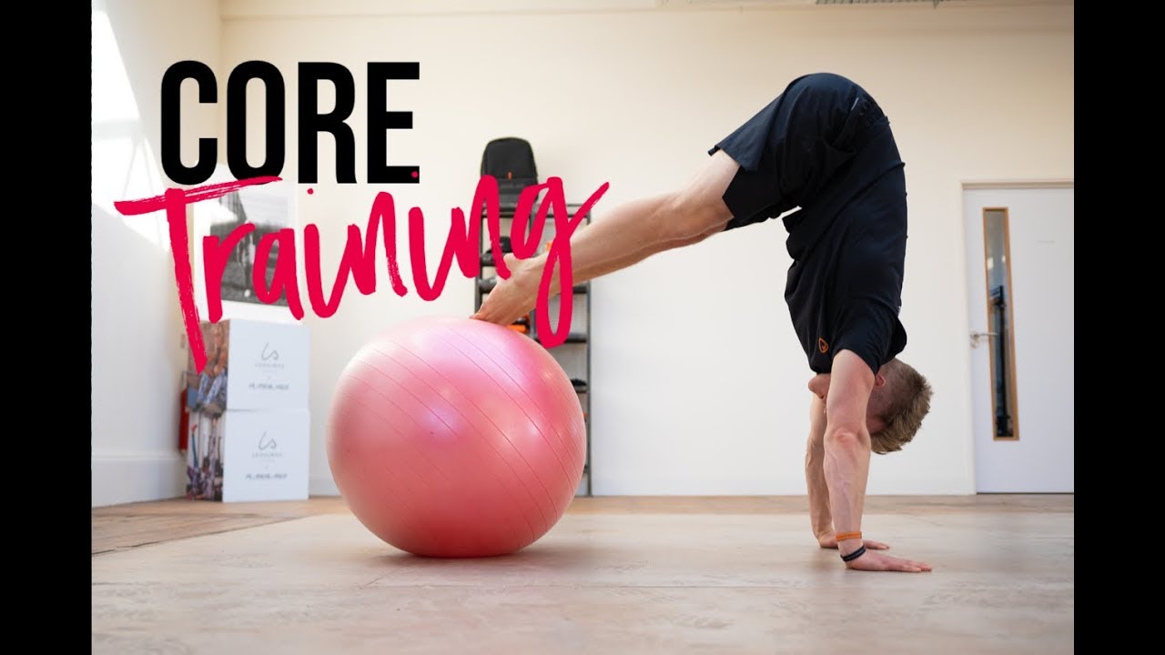 Stability Ball Pike Tutorial // School of Calisthenics - YouTube