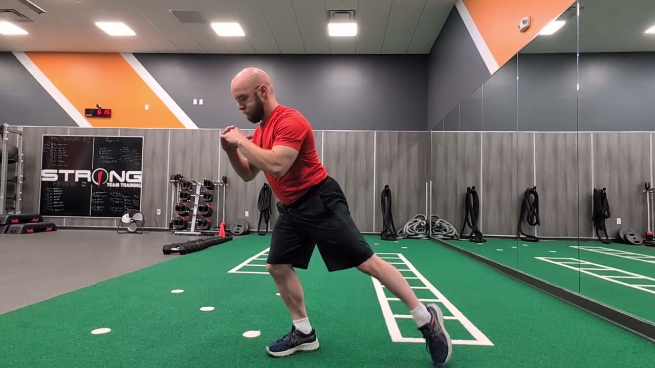 Leg arcs - YouTube
