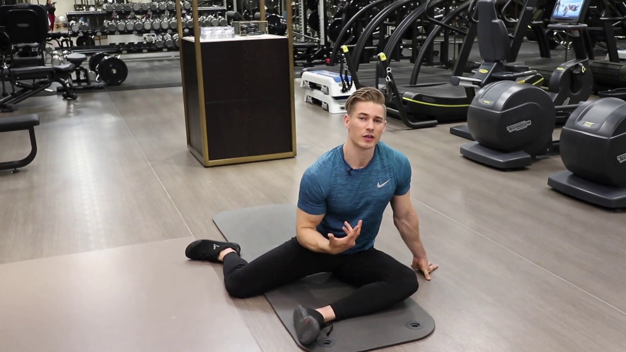 How to do a 90/90 Hip Stretch properly - CORRECT FORM IS ESSENTIAL - YouTube