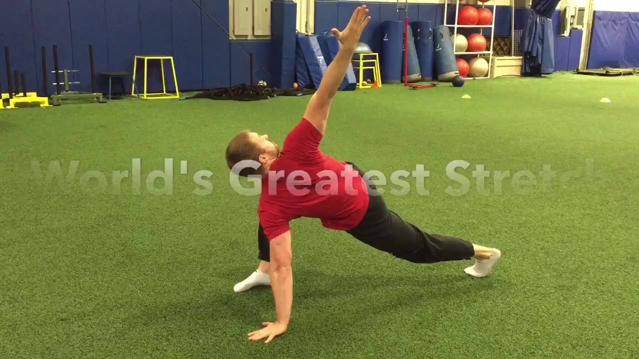 The World's Greatest Stretch (Mobility Exercise) by Squat University - YouTube