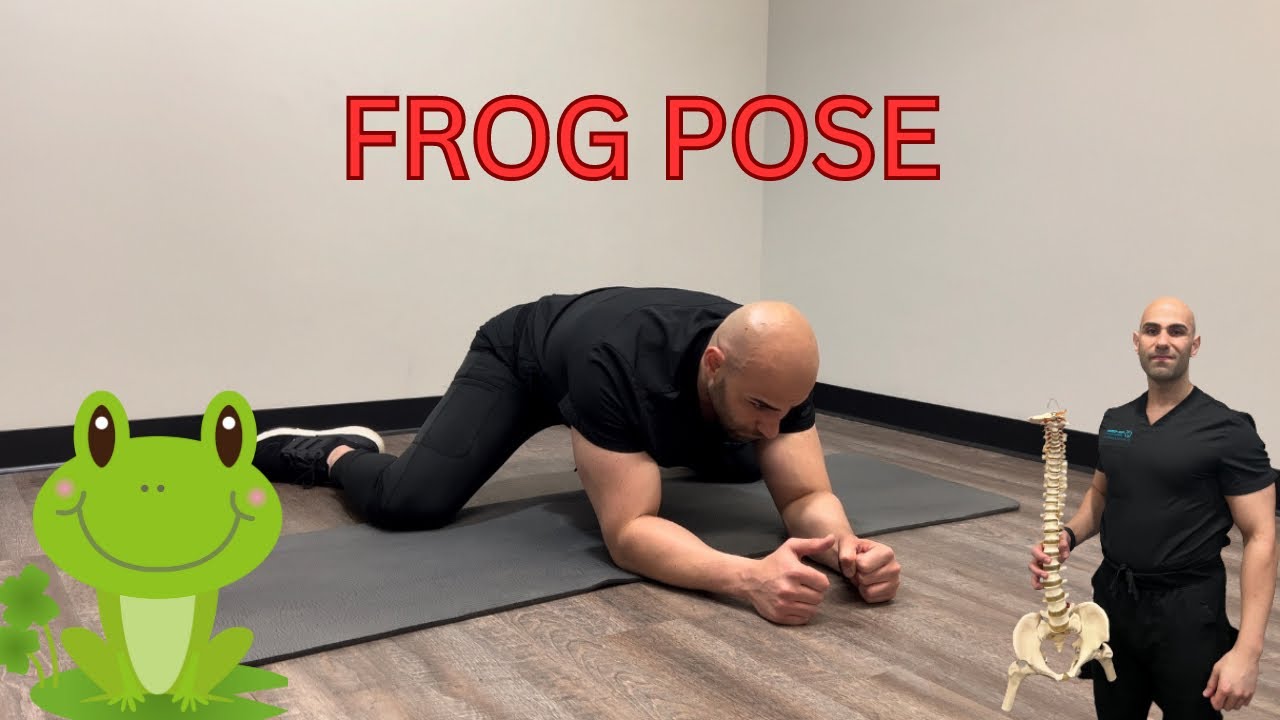 FROG POSE: BEST STRETCH FOR LOW BACK PAIN AND HIP PAIN RELIEF! - YouTube