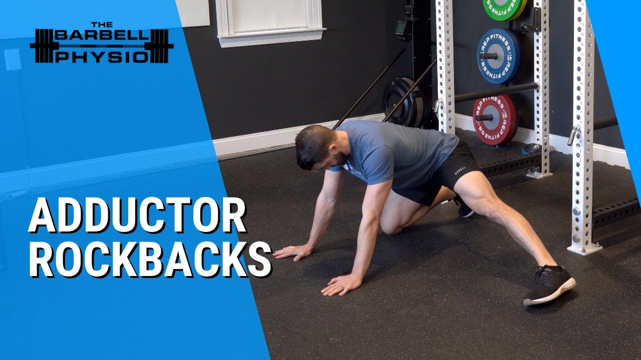 Adductor Rockbacks - YouTube