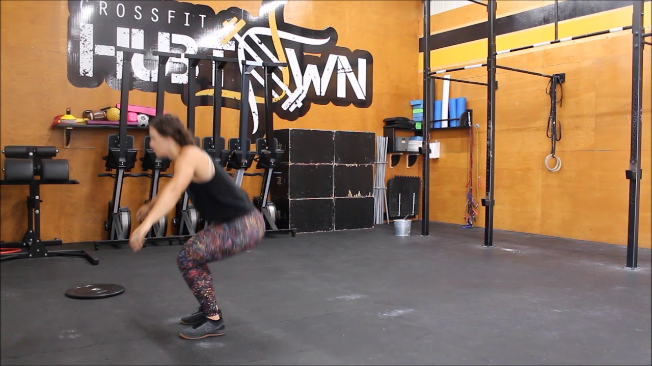The Reverse Burpee + Modifications - YouTube