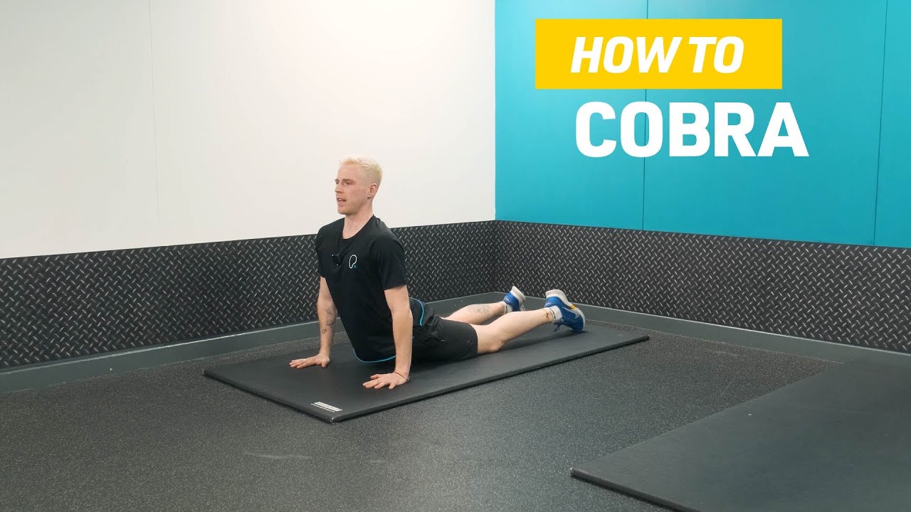 How To Do Cobra Pose - YouTube