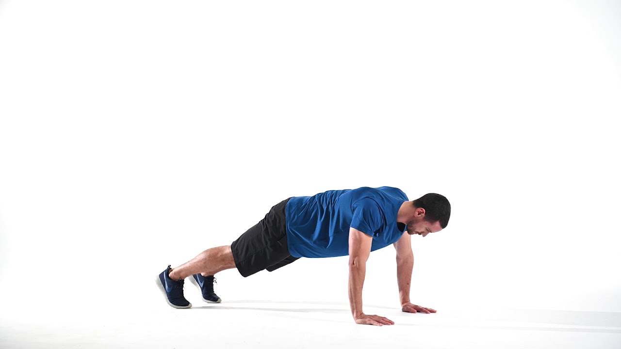 Plank to Downward Dog - YouTube