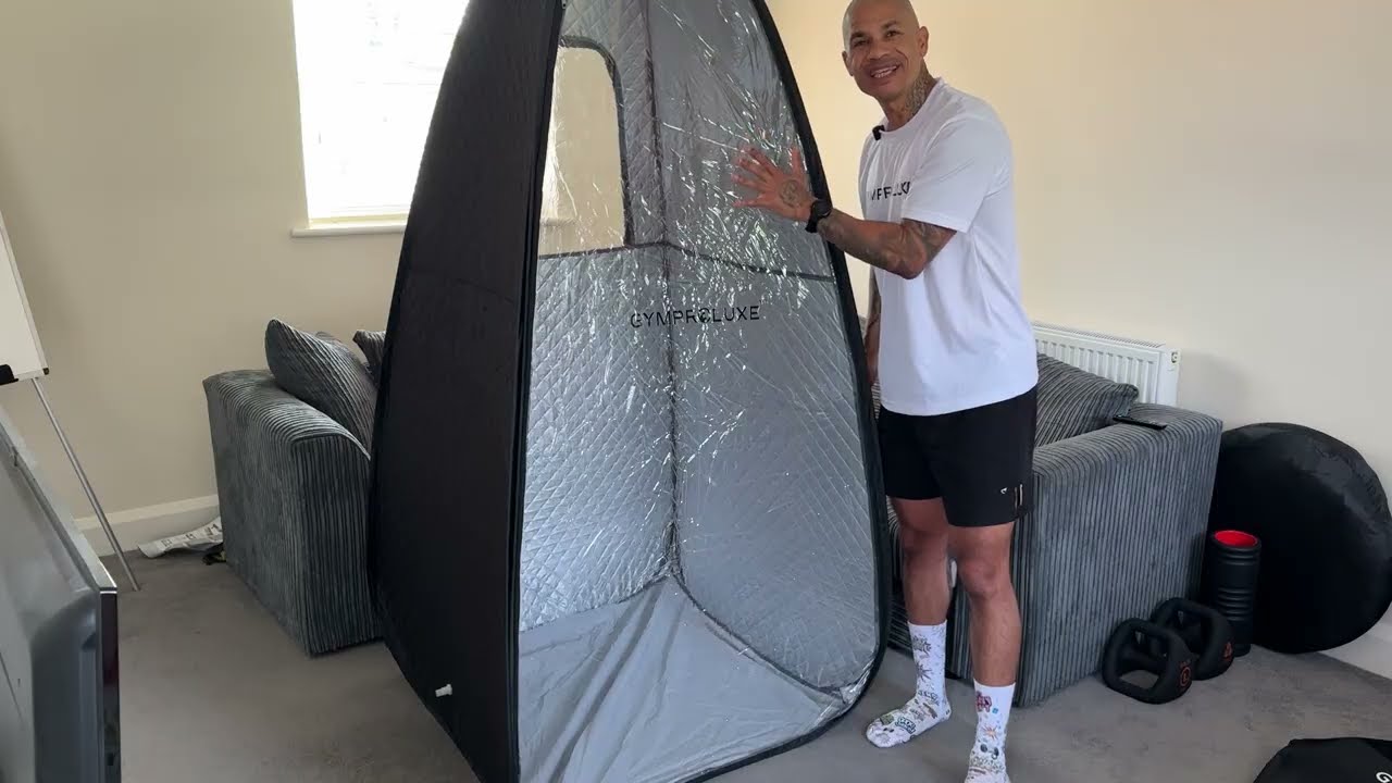 Gymproluxe Tropical Sauna Pod Take Down - YouTube