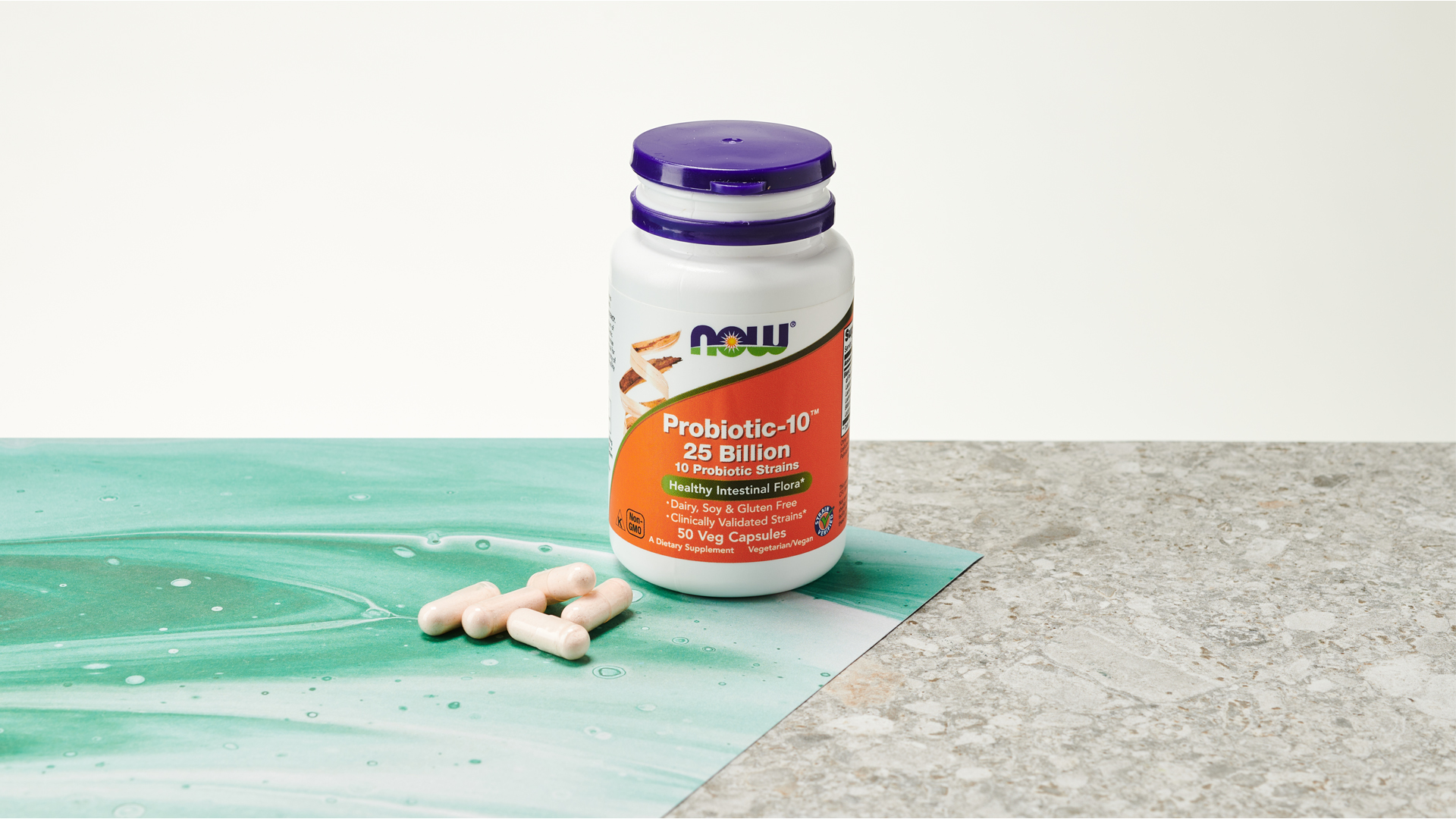 Now foods probiotic 25 billion