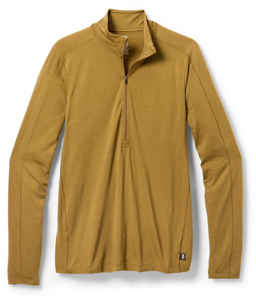 Merino 185 Long-Sleeve Half-Zip Base Layer Top 